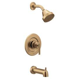 Gibson Bronzed gold Posi-Temp(R) tub/shower