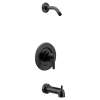 Gibson Matte Black Posi-Temp(R) Tub/Shower - No Head