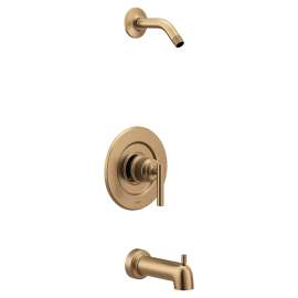Gibson Bronzed gold Posi-Temp(R) tub/shower