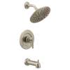 Gibson Brushed Nickel Posi-Temp(R) Eco-Performance Tub/Shower