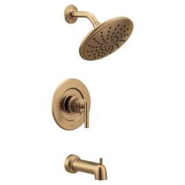 Gibson Bronzed gold Posi-Temp(R) tub/shower