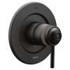 Align Matte black ExactTemp(R) Valve Trim