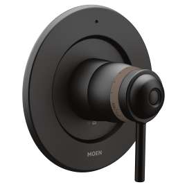Align Matte black ExactTemp(R) Valve Trim
