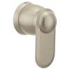 Greenfield Brushed nickel volume control