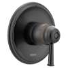 Belfield Matte black ExactTemp(R) valve trim