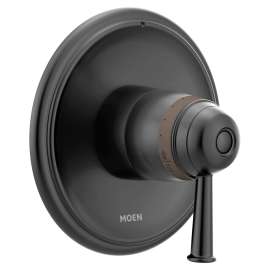 Belfield Matte black ExactTemp(R) valve trim