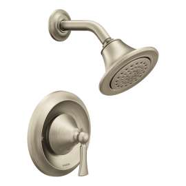 Wynford Brushed nickel Posi-Temp(R) Shower only