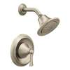 Wynford Brushed nickel Posi-Temp(R) Eco-Performance Shower