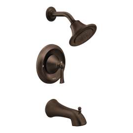 Wynford Oil rubbed bronze Posi-Temp(R) Tub/Shower, T4503ORB