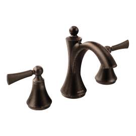 Wynford Oil Rubbed Bronze Two-Handle High Arc Bathroom Faucet, T4520ORB