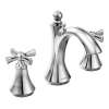 Wynford Chrome Two-Handle High Arc Bathroom Faucet, T4524