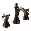 Wynford Oil Rubbed Bronze Two-Handle High Arc Bathroom Faucet, T4524ORB