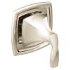 Voss Polished nickel transfer valve trim