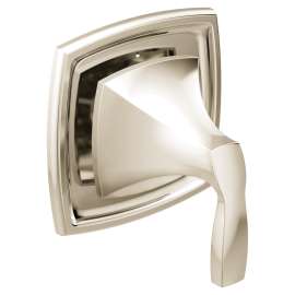 Voss Polished nickel transfer valve trim