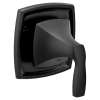 Voss Matte black transfer valve trim