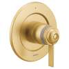 Cia Brushed gold ExactTemp(R) tub/shower valve only