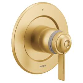Cia Brushed gold ExactTemp(R) tub/shower valve only