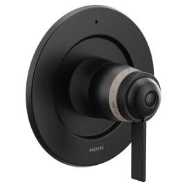 Cia Matte black ExactTemp(R) tub/shower valve only