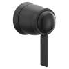 Cia Matte black ExactTemp(R) volume control