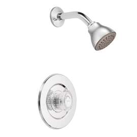 Chrome standard shower only, T473