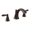 Brantford Oil rubbed bronze Two-Handle Low Arc Roman Tub Faucet