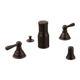 Kingsley Oil rubbed bronze Two-Handle Bidet Faucet, T5210ORB