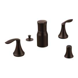 Eva Oil rubbed bronze Two-Handle Bidet Faucet, T5220ORB