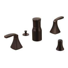 Voss Oil rubbed bronze Two-Handle Bidet Faucet, T5269ORB