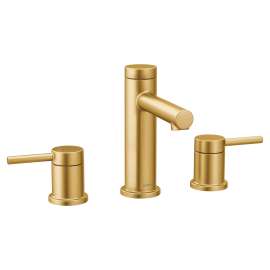 Align Brushed Gold Two-Handle High Arc Bathroom Faucet, T6193BG