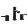 Align Matte Black Two-Handle High Arc Bathroom Faucet, T6193BL