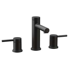 Align Matte Black Two-Handle High Arc Bathroom Faucet, T6193BL