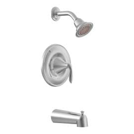 Chrome Posi-Temp(R) tub/shower, T62133EP