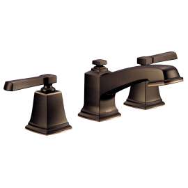 Boardwalk Mediterranean bronze two-handle bathroom faucet, T6220BRB