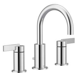 Cia Chrome two-handle bathroom faucet, T6222