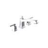 Boardwalk Chrome two-handle roman tub faucet, T623