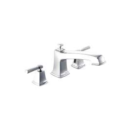 Boardwalk Chrome two-handle roman tub faucet, T623