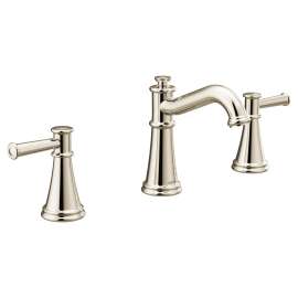 Belfield Polished Nickel Bathroom Faucet, T6405NL