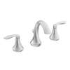 Eva Chrome Two-Handle High Arc Bathroom Faucet, T6420