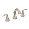 Eva Brushed Nickel Two-Handle High Arc Bathroom Faucet, T6420BN