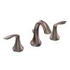Eva Oil Rubbed Bronze Two-Handle High Arc Bathroom Faucet, T6420ORB