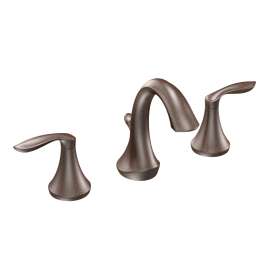 Eva Oil Rubbed Bronze Two-Handle High Arc Bathroom Faucet, T6420ORB