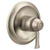 Wynford Brushed nickel ExactTemp(R) Valve Trim