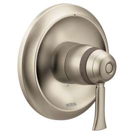Wynford Brushed nickel ExactTemp(R) Valve Trim
