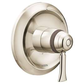 Wynford Polished nickel ExactTemp(R) Valve Trim, T6601NL