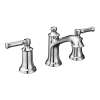 Dartmoor Chrome Two-Handle High Arc Bathroom Faucet, T6805