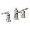 Dartmoor Brushed Nickel Two-Handle High Arc Bathroom Faucet, T6805BN