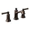 Dartmoor Oil Rubbed Bronze Two-Handle High Arc Bathroom Faucet, T6805ORB