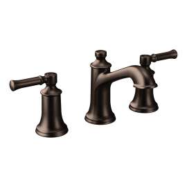 Dartmoor Oil Rubbed Bronze Two-Handle High Arc Bathroom Faucet, T6805ORB