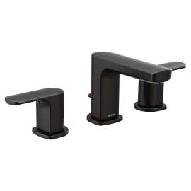 Rizon Matte Black Bathroom Faucet, T6920BL