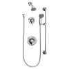 Commercial Chrome transfer Posi-Temp(R) all-metal trim kits